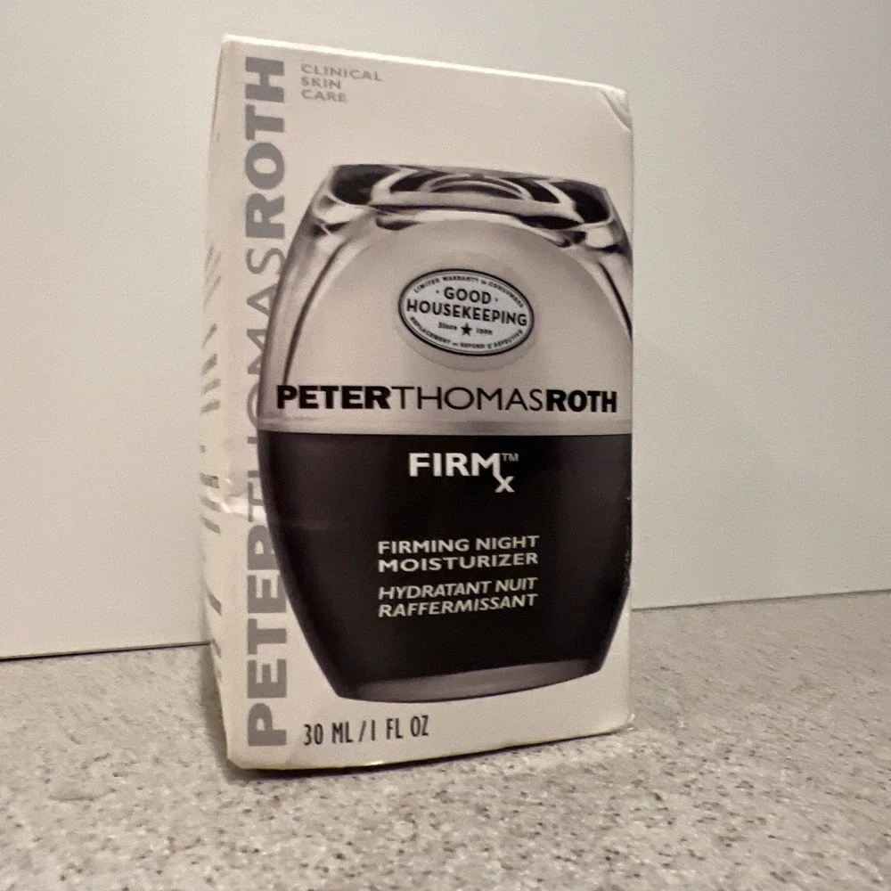 Peter Thomas‎ Roth FIRMx Firming Night Moisturizer 1 fl oz Tone Peptides New Box